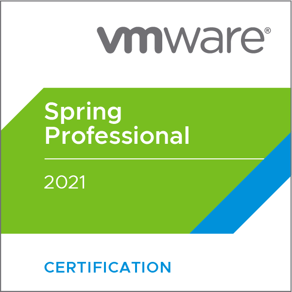 Spring Professional 2021