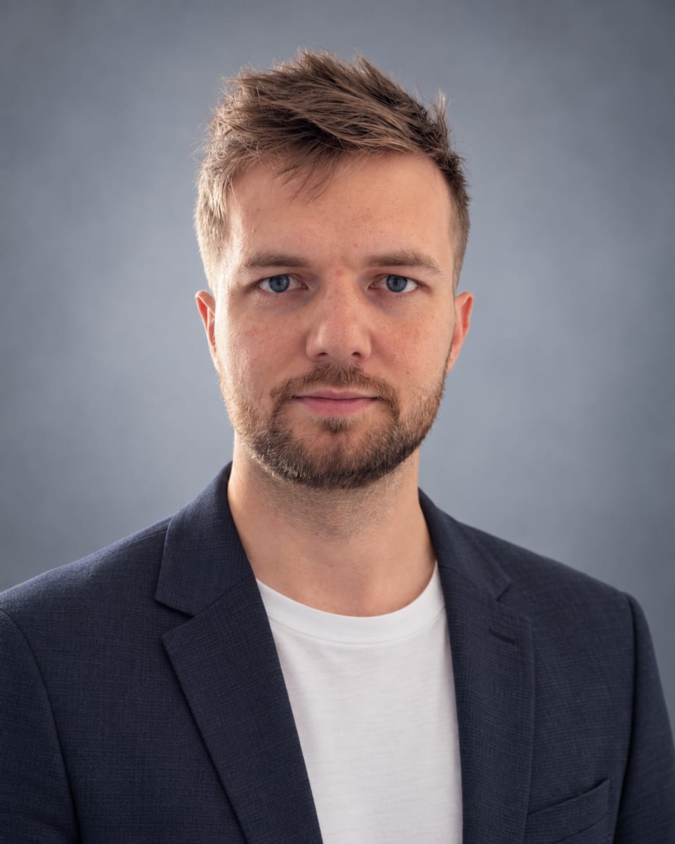 Portrait of Marek Krištof
